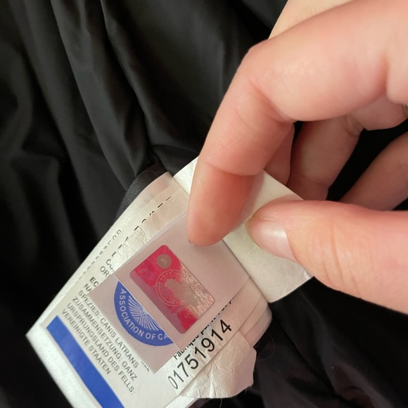 Red Canada Goose Jacket Size Small - Picture 6 of 10